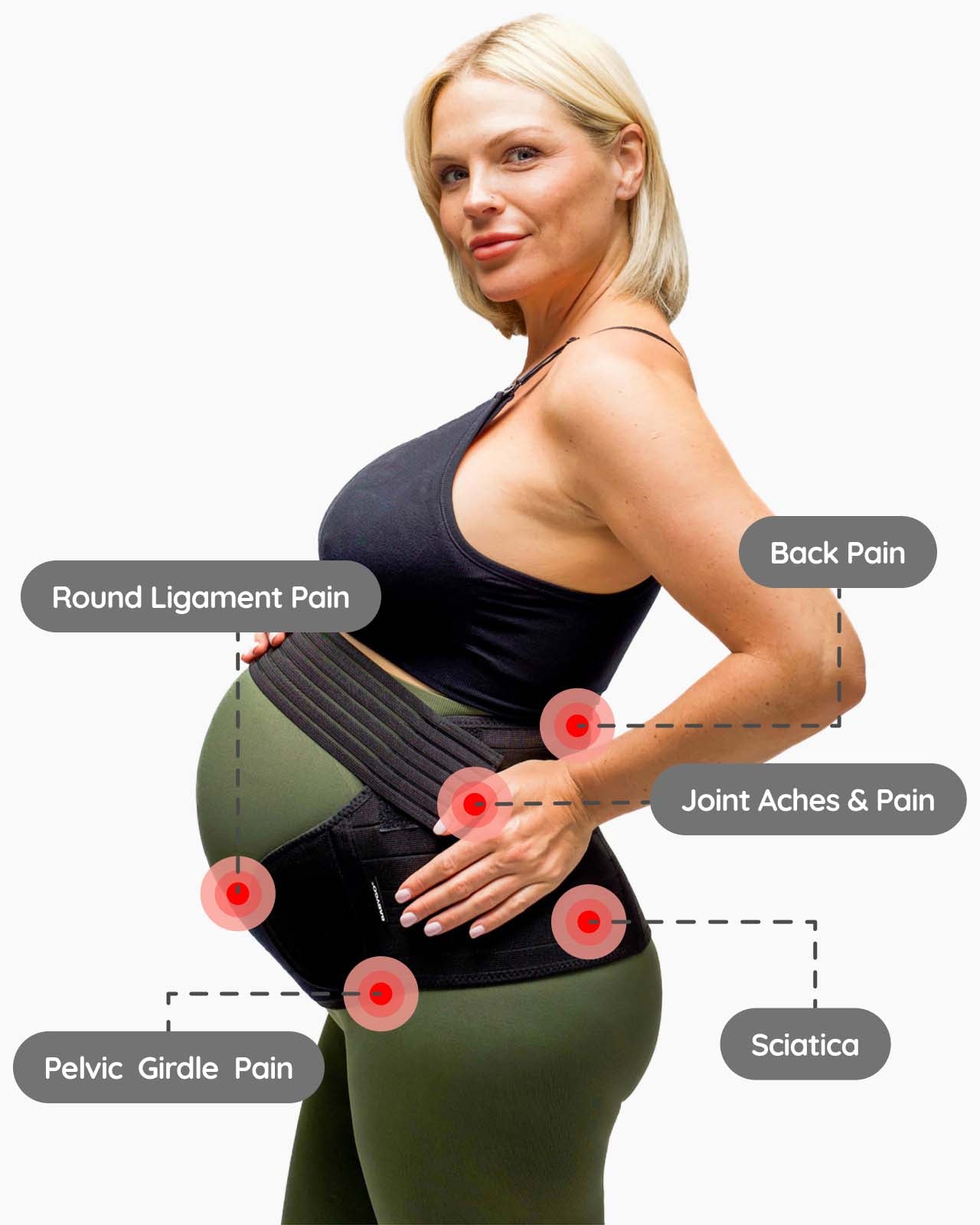 BABYGO® Pregnancy Support Belt